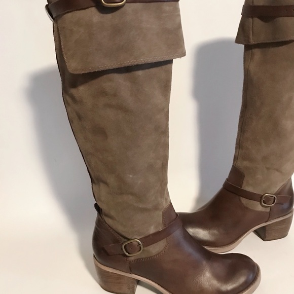 Lucky Brand Roller Leather and suede boot - Picture 3 of 7